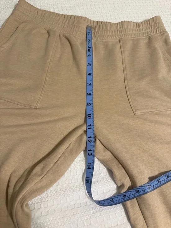 Rae Dunn But First, Coffee Beige Lounge Set - Picture 5 of 15